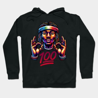 Keep It 100 Hoodie